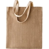 Image de Sac en jute pour femmes Kimood RW5616 (taille unique) (Nature / Cappuccino)