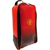 Image de Manchester United FC Football Fade Design Sac à chaussures BS509 (taille unique) (Rouge/Noir)