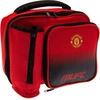 Image de Manchester United FC Football Fade Design Lunch Bag BS535 (taille unique) (Rouge/Noir)