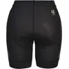 Image de Pantalon de cyclisme court Dare 2B pour femmes avec inserts, couleur:noir, taille:36