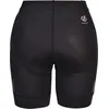 Image de Pantalon de cyclisme court Dare 2B pour femmes avec inserts, couleur:noir, taille:40