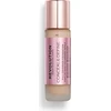 Image de Makeup Revolution, Conceal & Define, Oil Free, Cream Foundation, F 9, 23 ml