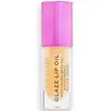 Image de Glaze Lip Oil Huile à lèvres pour femmes 4,6 - Getaway Terracotta - Makeup Revolution London