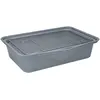 Image de MasterClass Smart Ceramic Large Roasting Pan Acier au carbone avec revêtement non collant Stackable 41.5 x 31.5cm