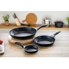 Image de KitchenCraft Set de poêles à frire en aluminium (12 / 20 / 28cm)