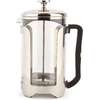 Image de Cafetière, 12 tasses, acier inoxydable, argent - La Cafetière | Roma