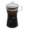 Image de Machine à espresso, 6 tasses, 0,29 L, inox, verre, noir - La Cafetière | Verona