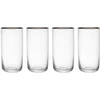 Image de Mikasa Sorrento 4pc Verres Highball, 510ml, boîte cadeau