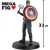 Image de Figurine - EAGLEMOSS - Captain America Mega - 32 cm