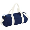 Image de Bagbase sac marin / sac de voyage, 20 litres (2 pièces/paquet) BC4425 (taille unique) (Bleu marine/blanc naturel)