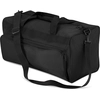 Image de Sac de voyage / sac de sport Quadra, 43 l (2 pièces/paquet) BC4435 (Taille unique) (Noir)