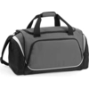Image de Sac de voyage / sac de sport Quadra Pro Team, 55 litres (2 pièces/paquet) BC4453 (taille unique) (Anthracite/Noir/Blanc)