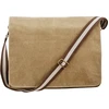 Image de Quadra Vintage Sac en toile / Sac à bandoulière, 14 l (2 pièces/paquet) BC4484 (Taille unique) (Sahara)