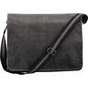 Image de Quadra Vintage Sac en toile / Sac à bandoulière, 14 l (2 pièces/paquet) BC4484 (Taille unique) (Noir Vintage)