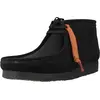 Image de Clarks Originals Wallabee Boot Couleur Noir