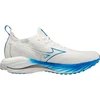 Image de Mizuno WAVE NEO WIND /Blanc/8401 C/Bleu paix/46,5/11,5