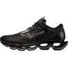 Image de Mizuno Wave Prophecy 12 Chaussures de course Noir UE 38 Hommes,Femmes Noir UE 38