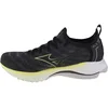 Image de Mizuno Wave Neo Wind J1GC227852, chaussures de course, hommes, noir, taille : 44,5