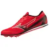 Image de Chaussures de sport Mizuno X First 2 U W, rouge et noir, taille 39