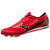 Image de Chaussures d'athlétisme Mizuno X FIRST pour homme - U1GA2332, couleur : rouge, pointure homme : 42