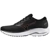 Image de Chaussure de course pour femmes Mizuno Wave Ultima 15, noire et rose, taille 41