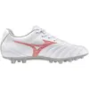 Image de Mizuno Corporation Monarcida Neo III Select Junior (taille J) - Chaussures de football, couleur blanc/rouge éclatant, taille 34