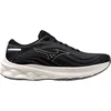 Image de Chaussures de course Mizuno Wave Skyrise 5, couleur noire, pointure européenne 38 1/2, pour femme, couleur noire, pointure européenne 38 1/2