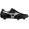 Image de MIZUNO P1GC241603, chaussures de football Morelia II Club SI, couleur noire, taille 42