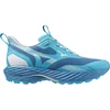 Image de Chaussures de trail Mizuno Wave Rider TT 2, bleu, taille 41 (EU), femme, bleu, taille 41 (EU)