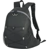 Image de Shugon - Sac à dos unie pour homme/femme "Chester" BC4694 (Taille unique) (Noir/Noir)