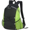 Image de Shugon - Sac à dos unie pour homme/femme "Chester" BC4694 (Taille unique) (Noir/Limon)