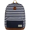 Image de Regatta - Sac à dos Stamford, 20L RG5294 (taille unique) (Bleu marine rayé)