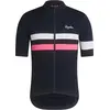 Image de Maillot de cyclisme à manches courtes Rapha Brevet, bleu, taille M, homme