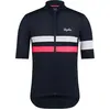 Image de Maillot de cyclisme à manches courtes Rapha Brevet Lightweight, multicolore, taille M, homme, multicolore, taille M