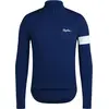 Image de Rapha Core blouson hiver bleu L hommes bleu L