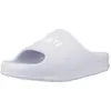 Image de Lacoste Serve Slide 2.0 Synthetic Couleur Gris