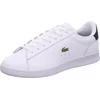 Image de Lacoste CARNABY SET 224 1 SMA WHT/NVY - Chaussures de sport pour homme, blanches (748SMA001104261)