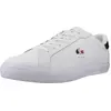 Image de Lacoste Sneakers 49SMA0080-407 in White color size 41