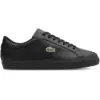 Image de Lacoste Powercourt Homme - Baskets, Noir - Pointure 43 - Cuir