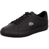 Image de Chaussures Lacoste POWERCOURT 125 2 SMA pour homme, noir, cuir naturel (749SMA008102H61)