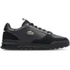 Image de Lacoste Slam Break Homme - Baskets, Noir - Pointure 42 - Cuir