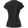 Image de Maillot de course Mizuno TEAM MZNRB TEE pour femme - U2EAB765, couleur : noir, taille : XL