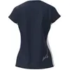 Image de Maillot de course Mizuno TEAM MZNRB TEE pour femme - U2EAB765, couleur : bleu marine, matière : S