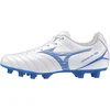 Image de Chaussures de football enfants Mizuno Corporation Monarcida Neo III Select blanches/bleues 38
