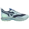 Image de Mizuno Wave Rider Tt 2 - vintage indigo/ether/neo mint, Taille:11