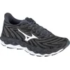 Image de Mizuno Wave Sky 8 J1GD240272, Chaussures de course, Femmes, Noir, Taille : 38,5