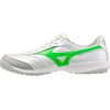 Image de Mizuno Morelia Sala Pro Tf - blanc/vert néon/argent galaxy, Größe:10