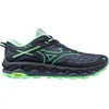 Image de Mizuno Wave Mujin 10 - vintage indigo/neo mint/india ink, Taille:7.5