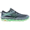 Image de Mizuno Wave Mujin 10 - violet indigo/neo mint/citadel, Taille:4.5
