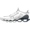 Image de MIZUNOWAVE PROPHECY 14, Blanc/Argent, 42.0